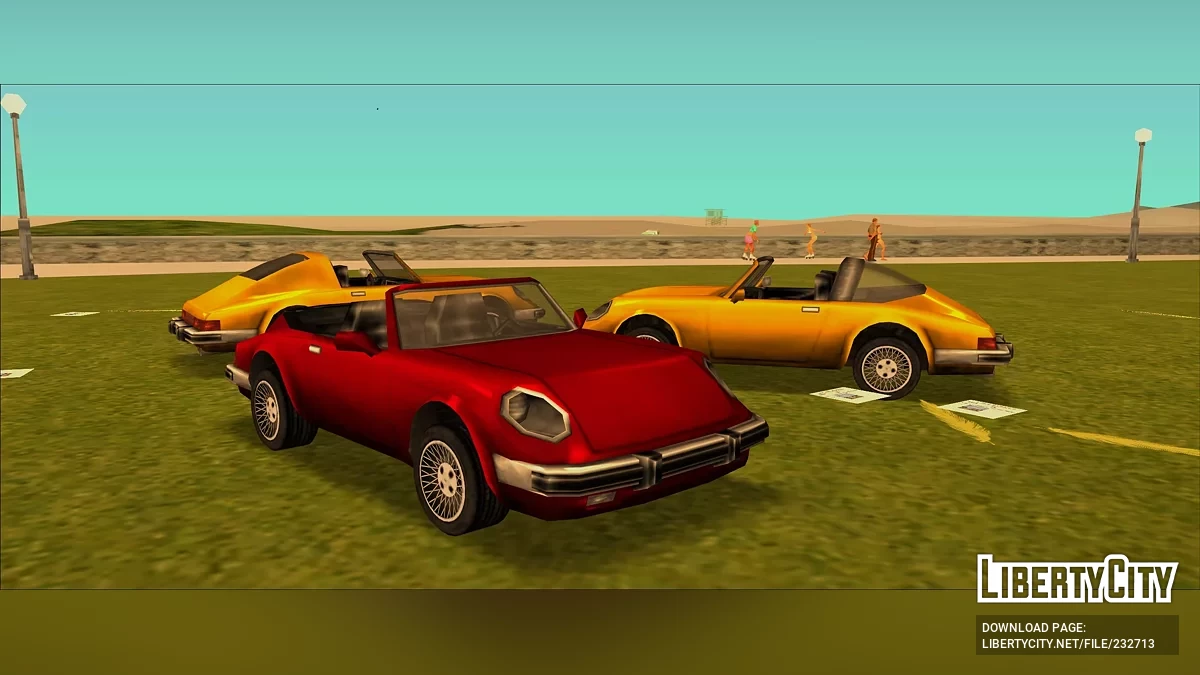 Comet Update / GTA Vice City