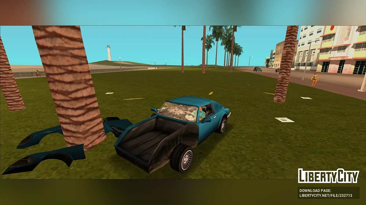 Comet Update / GTA Vice City