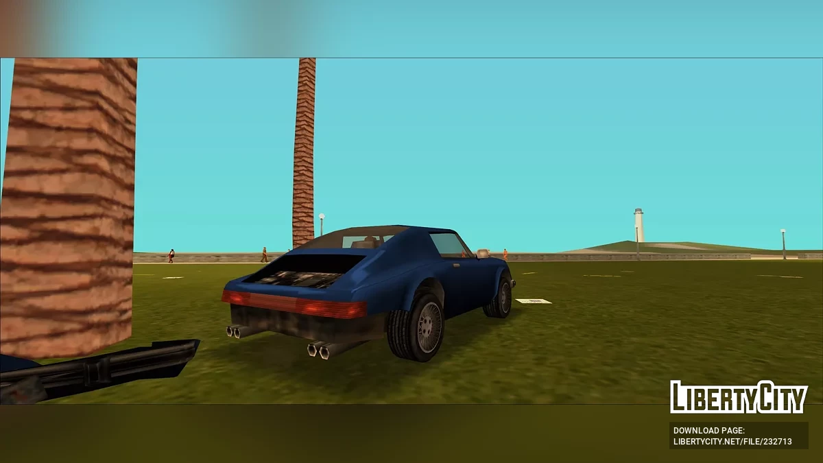 Comet Update / GTA Vice City