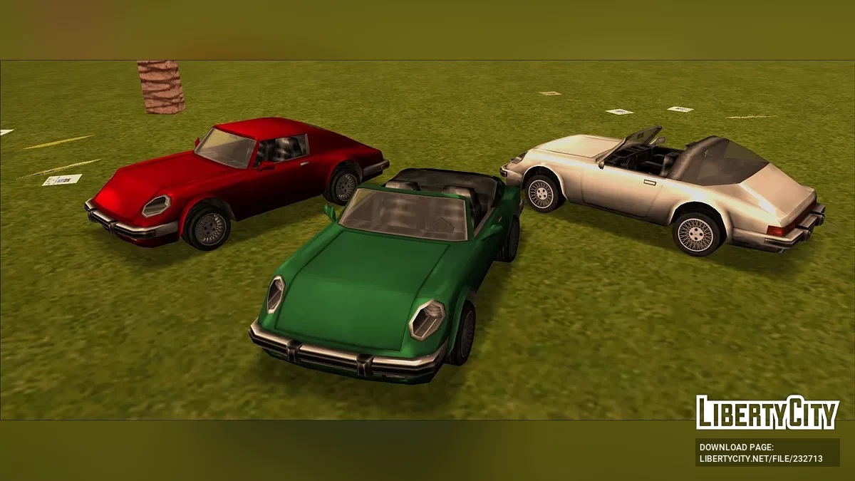 Comet Update / GTA Vice City