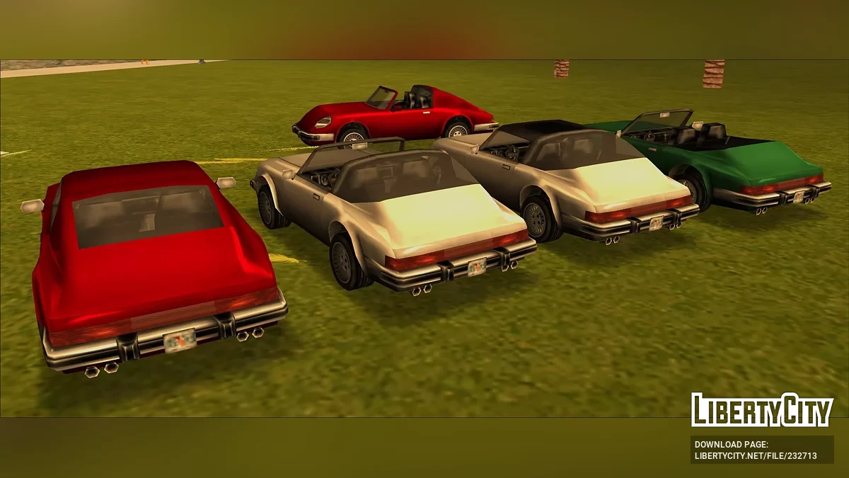 Comet Update / GTA Vice City