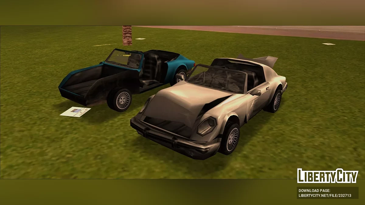 Comet Update / GTA Vice City