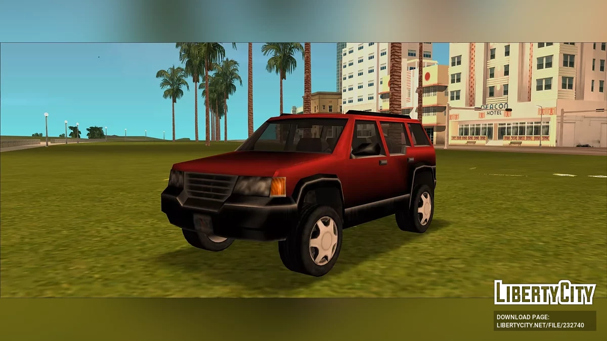 GTA III Landstalker Update / GTA Vice City