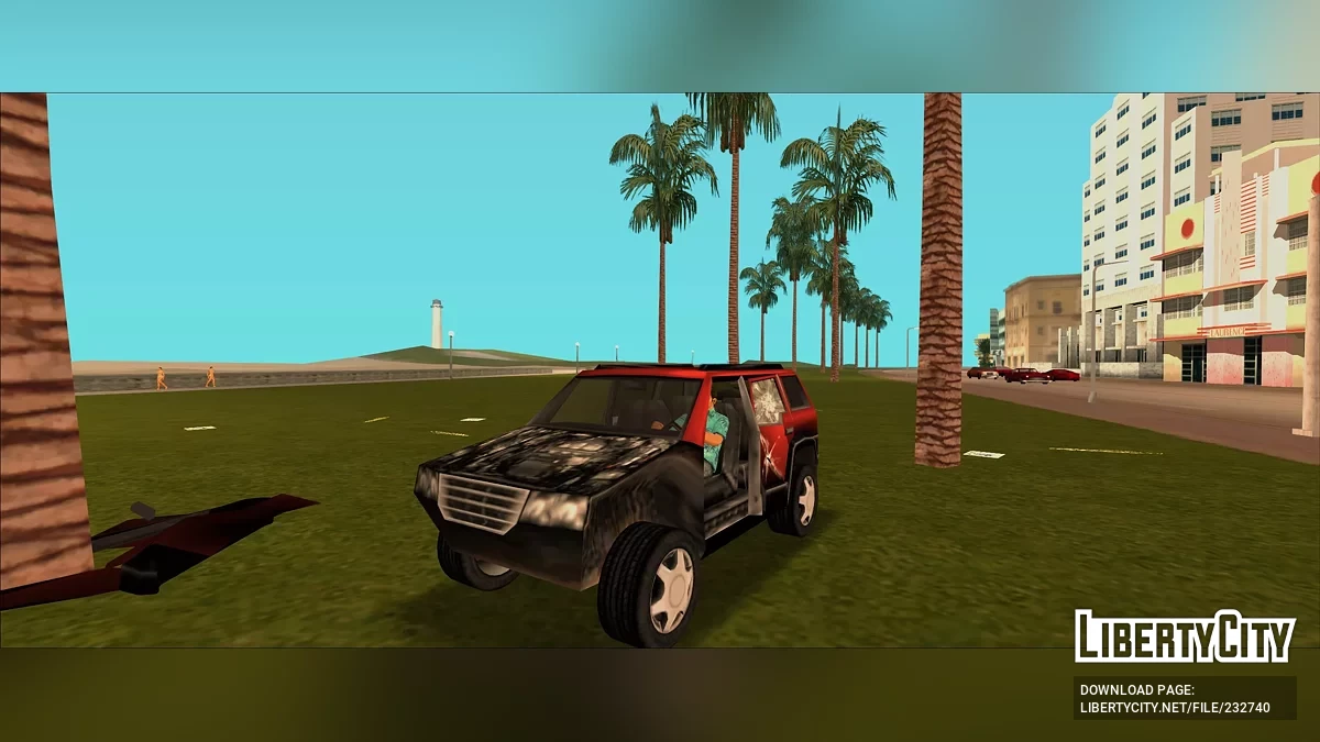 GTA III Landstalker Update / GTA Vice City