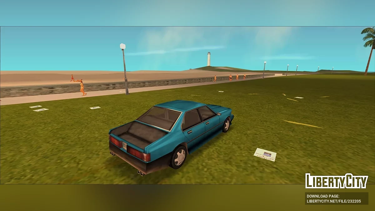 Sentinel Update / GTA Vice City