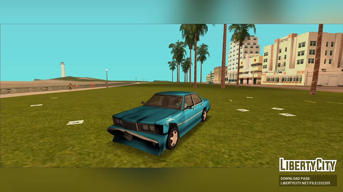 Sentinel Update / GTA Vice City
