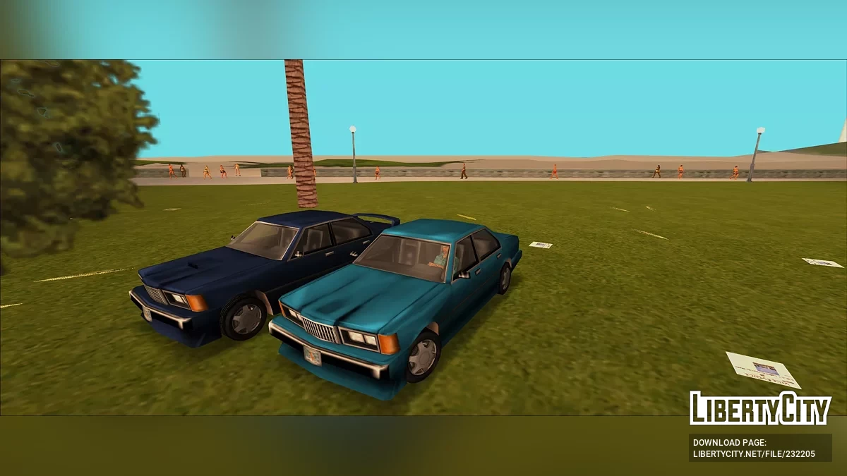 Sentinel Update / GTA Vice City