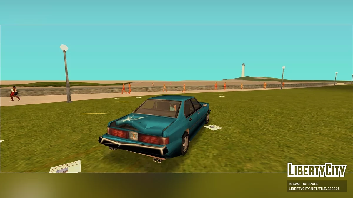 Sentinel Update / GTA Vice City