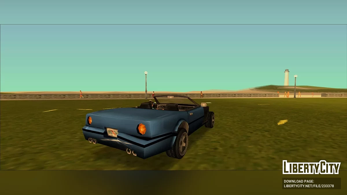 Banshee Update / GTA Vice City