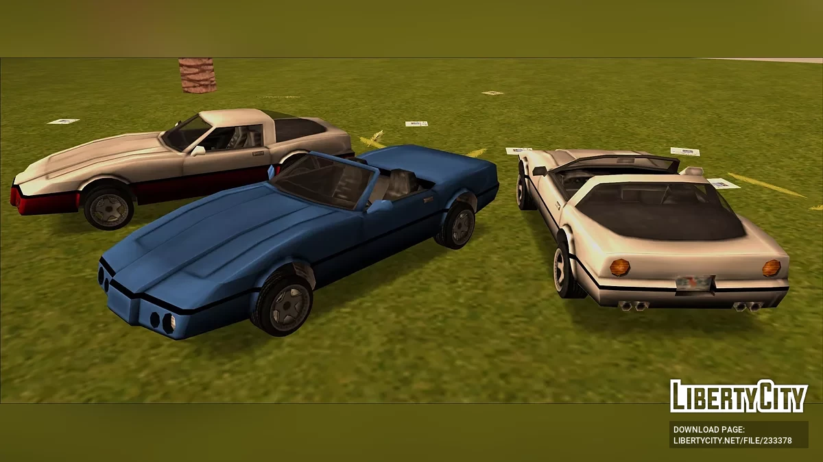 Banshee Update / GTA Vice City