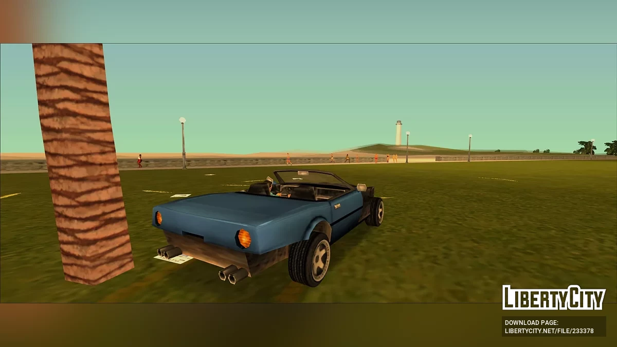 Banshee Update / GTA Vice City