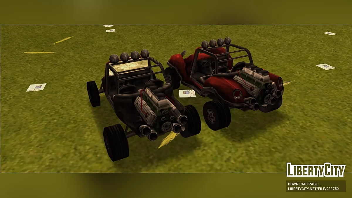 BF Injection Update / GTA Vice City