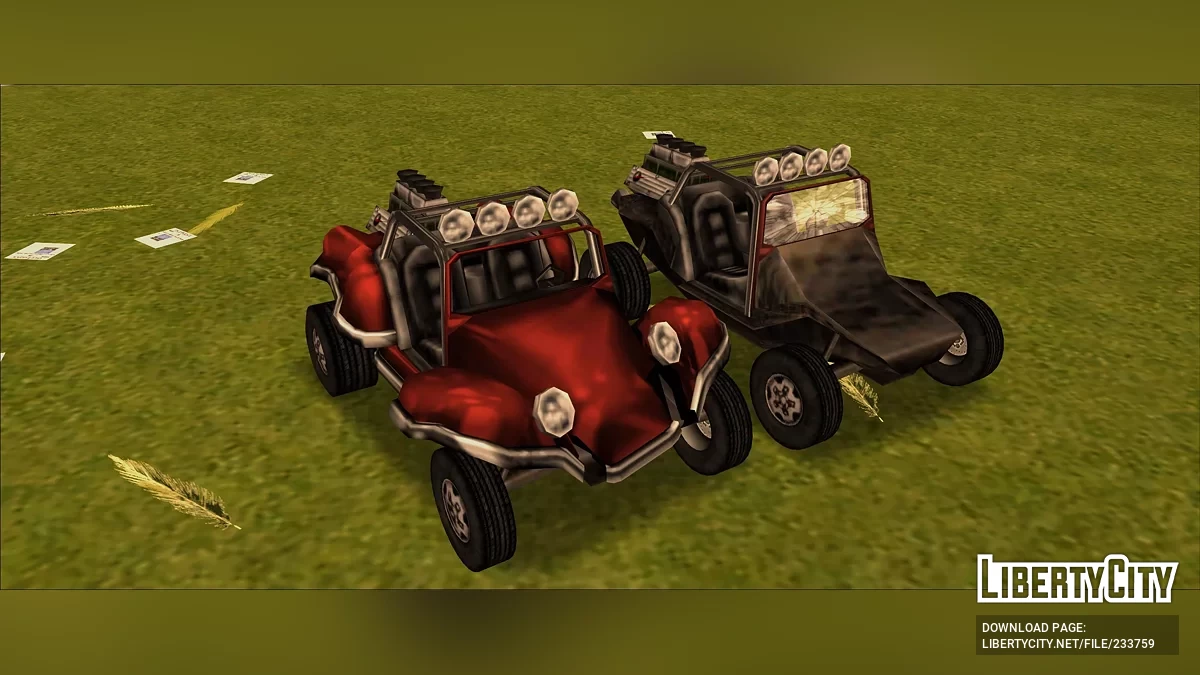 BF Injection Update / GTA Vice City