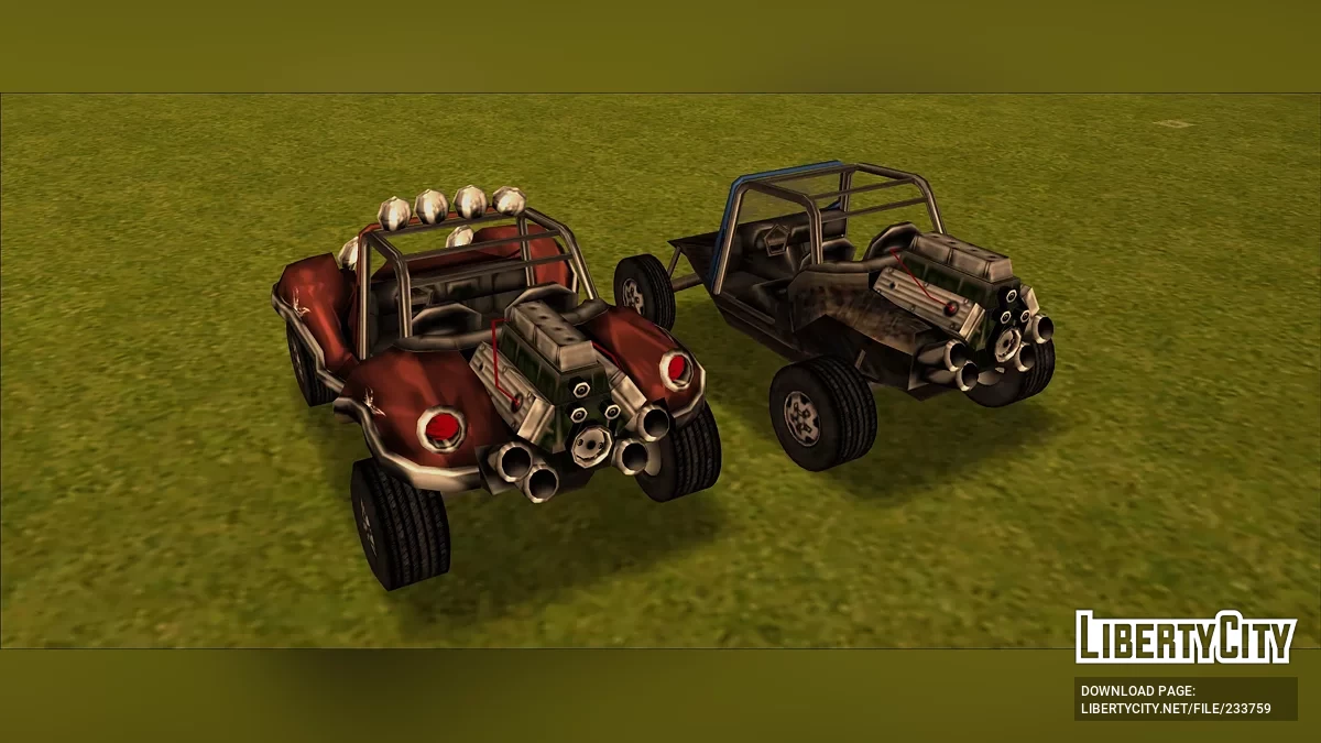 BF Injection Update / GTA Vice City