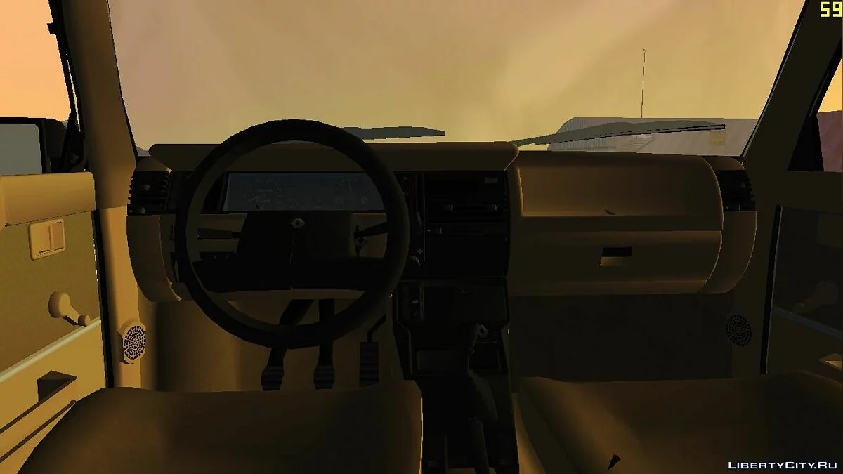 Renault 11 GTL / GTA Vice City