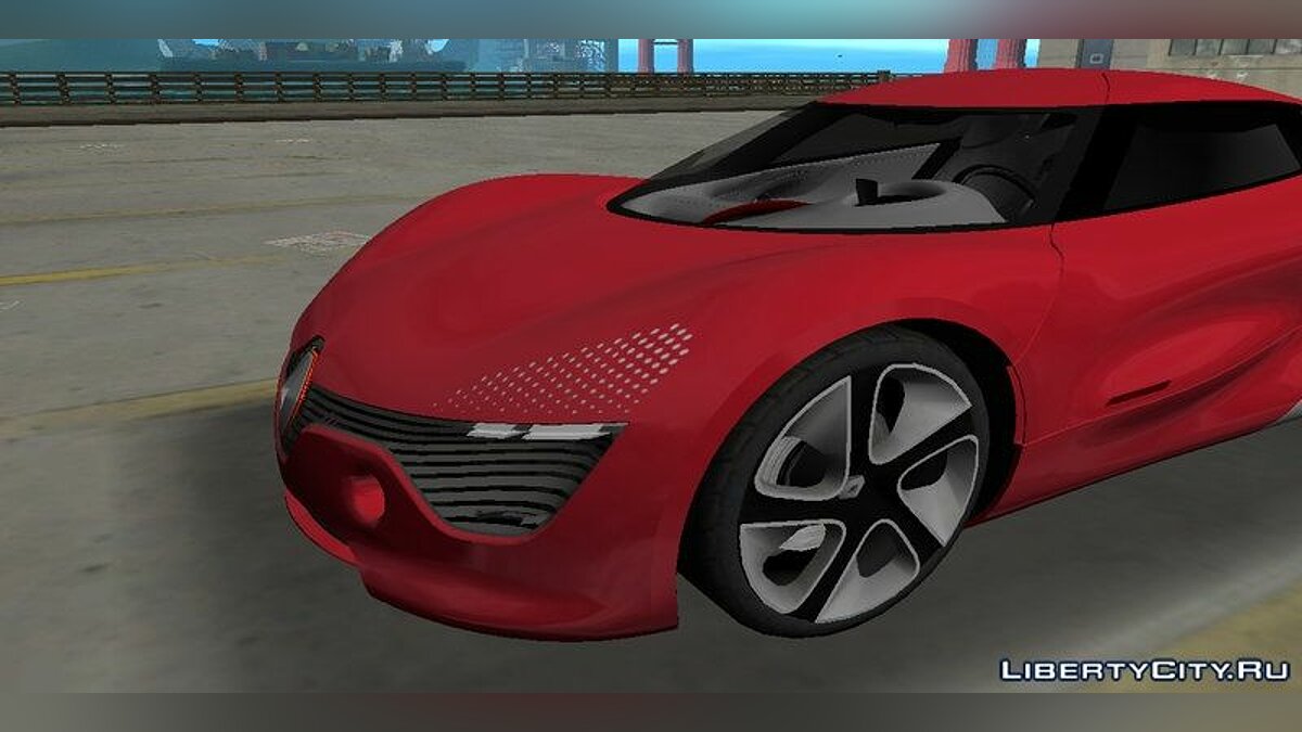 Renault Dezir Concept для GTA Vice City - Картинка #2
