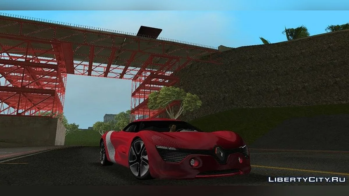 Renault Dezir Concept / GTA Vice City