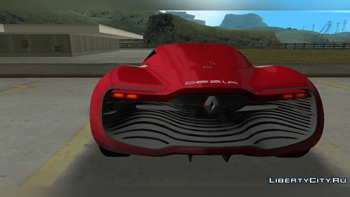 Renault Dezir Concept / GTA Vice City