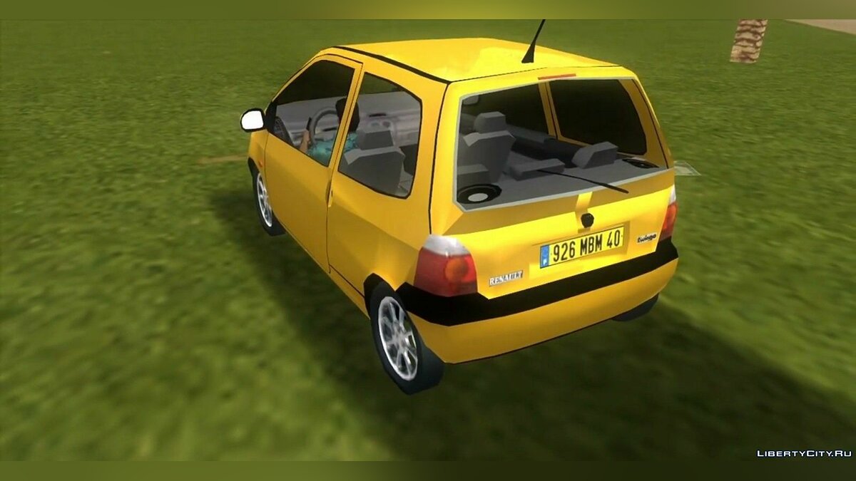 Renault Twingo для GTA Vice City - Картинка #2