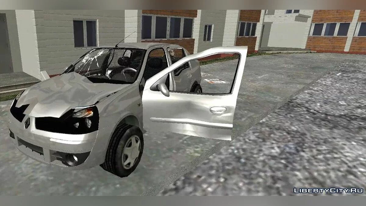 Renault Symbol 2006 / GTA Vice City