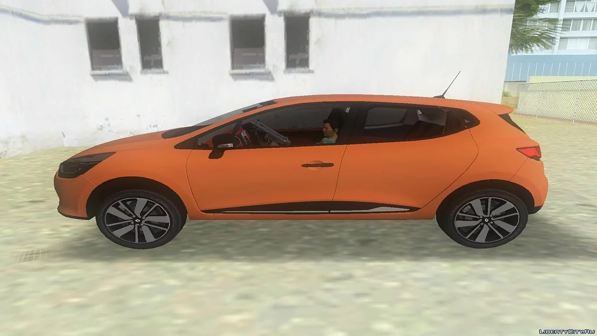 Renault Clio 4 / GTA Vice City