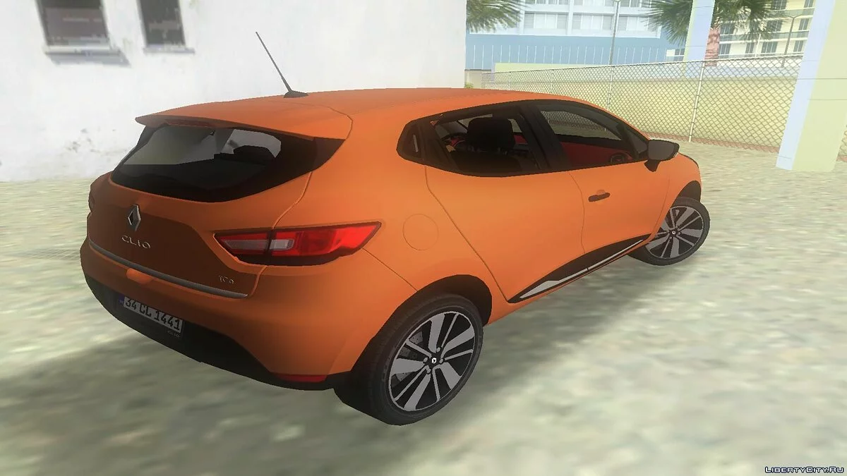 Renault Clio 4 / GTA Vice City