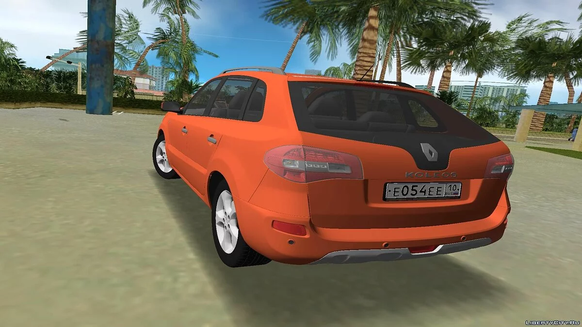 Renault Koleos / GTA Vice City