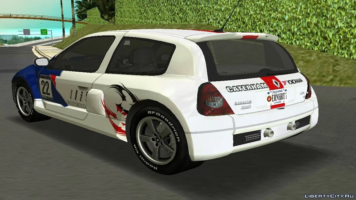 Renault Clio из игры NFS MW / GTA Vice City