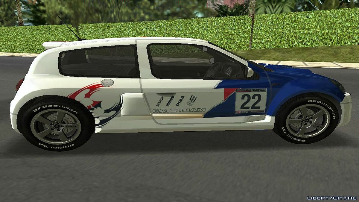 Renault Clio из игры NFS MW для GTA Vice City - Картинка #3