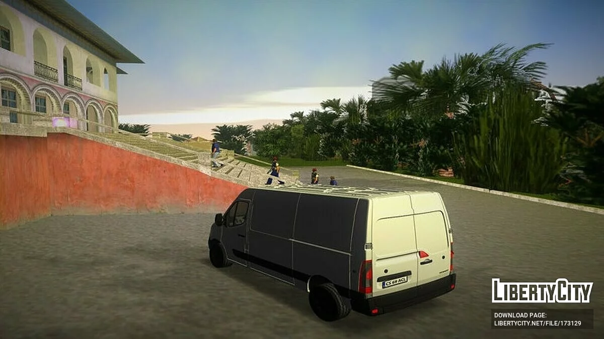 Renault Master 2017 / GTA Vice City