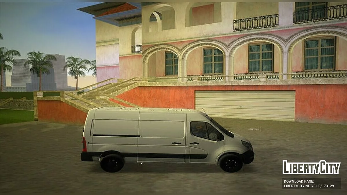 Renault Master 2017 / GTA Vice City