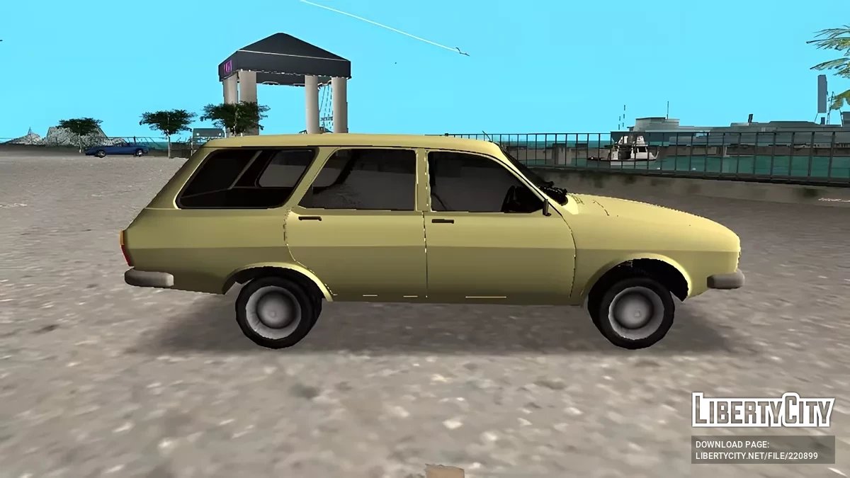 Renault 12 SW / GTA Vice City