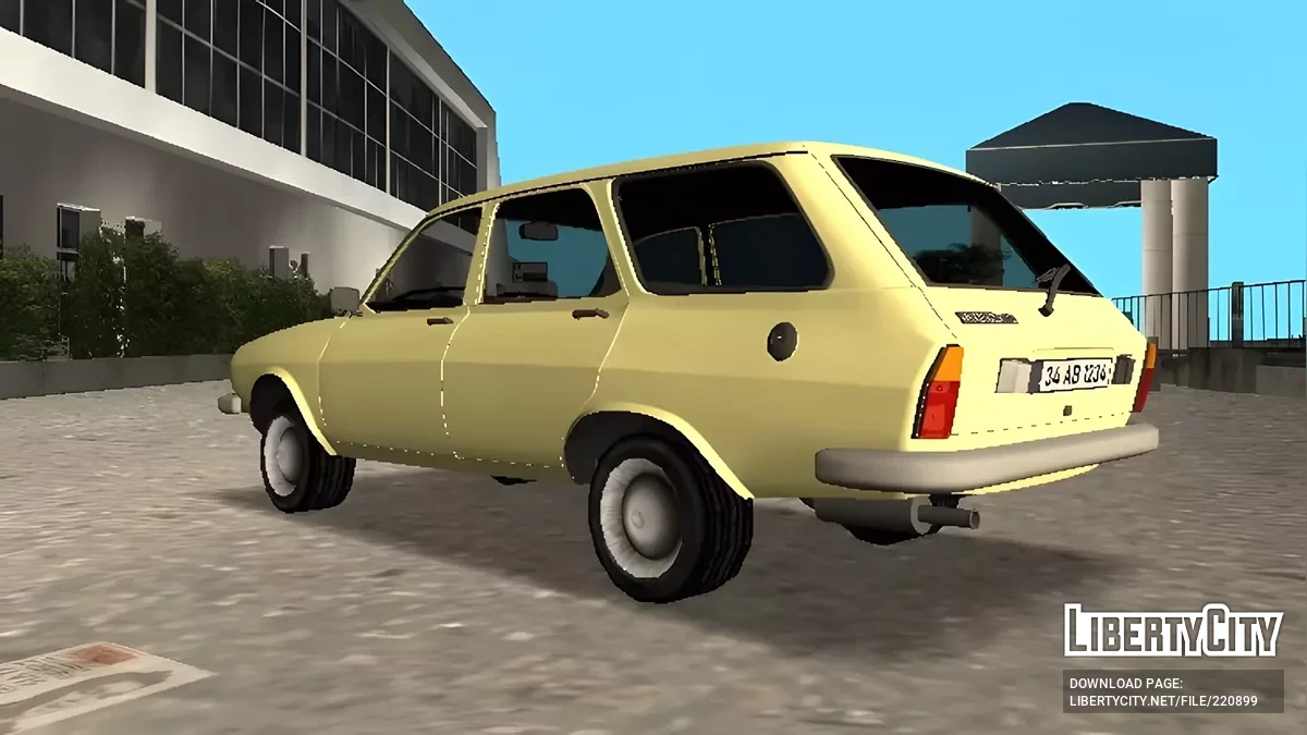 Renault 12 SW / GTA Vice City