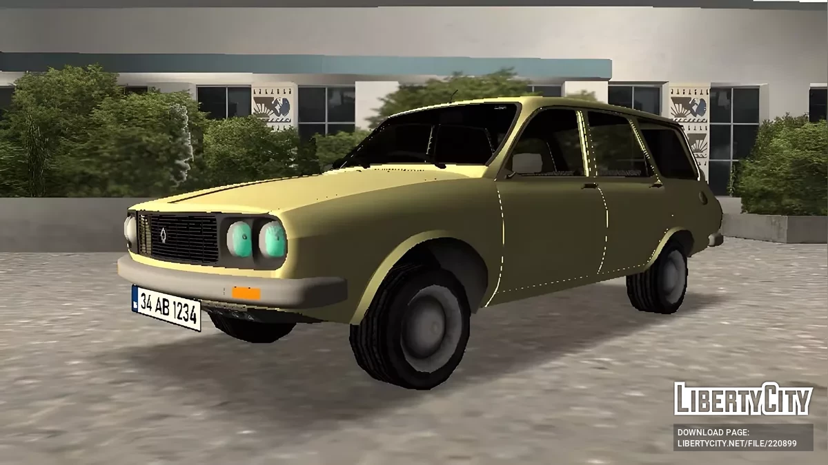 Renault 12 SW / GTA Vice City