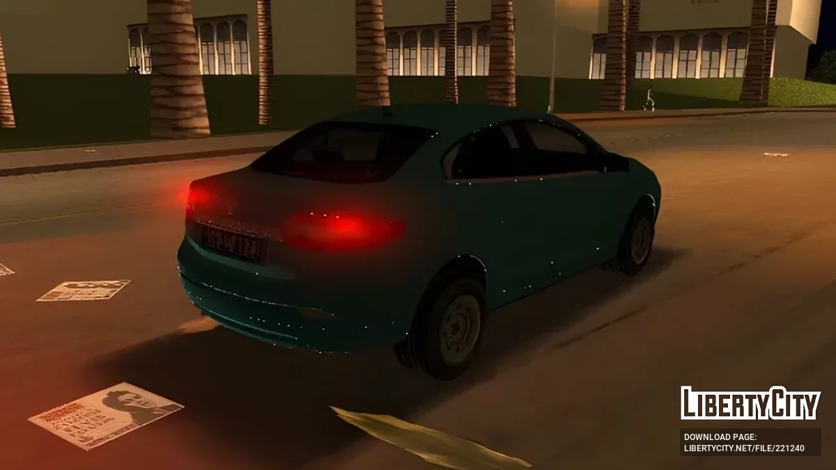 Renault Fluence / GTA Vice City