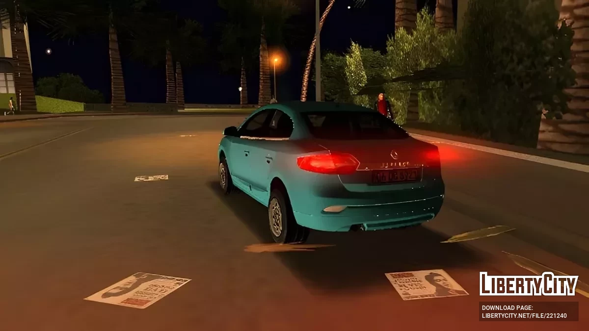 Renault Fluence / GTA Vice City
