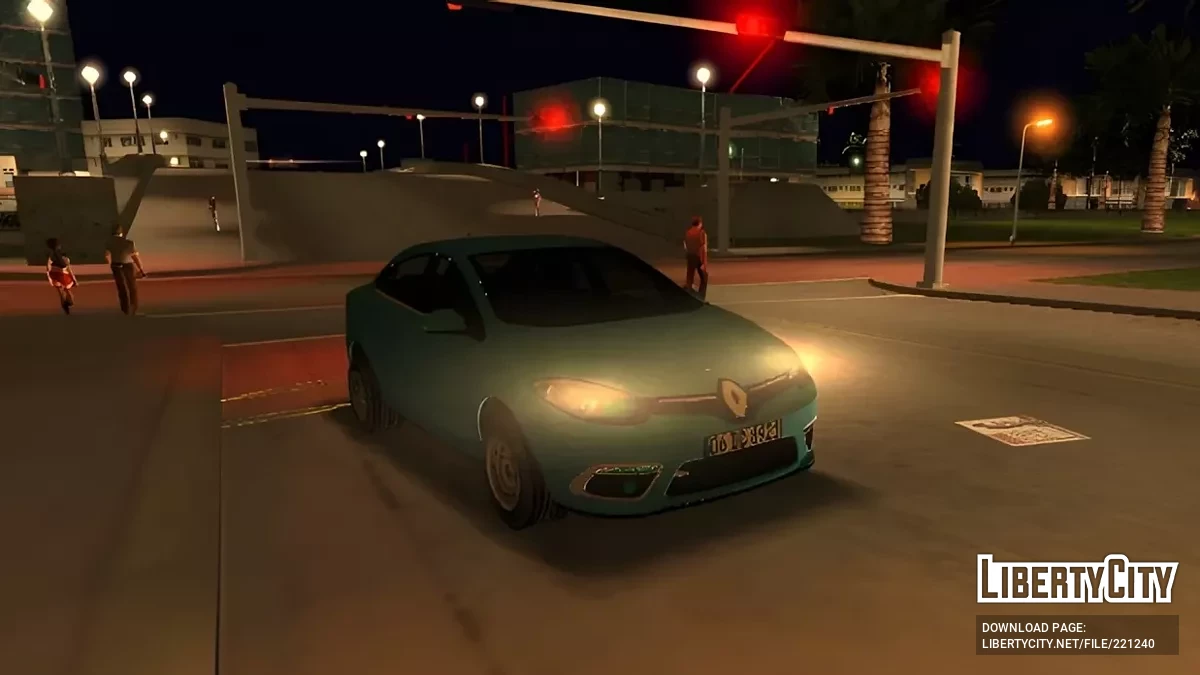 Renault Fluence / GTA Vice City