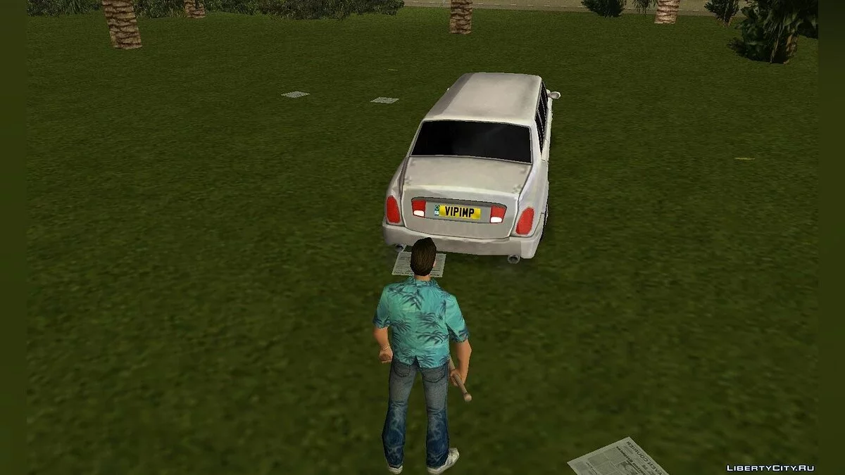 Rolls-Royce Silver Seraph / GTA Vice City