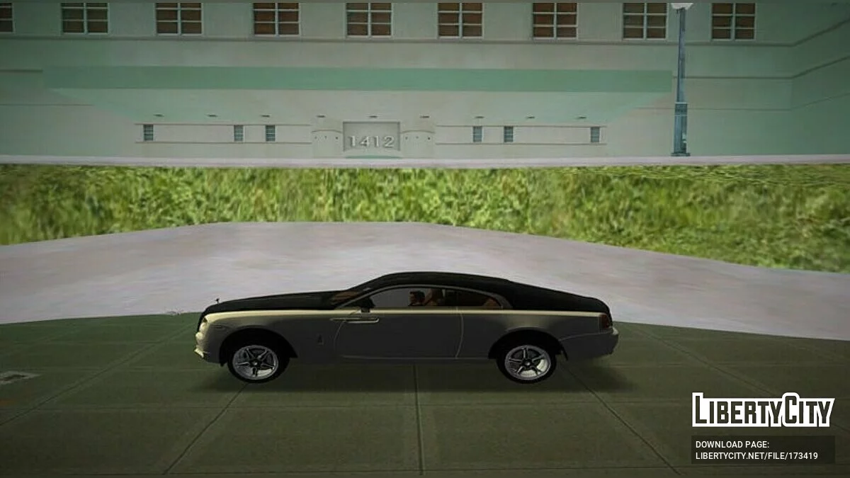 Rolls-Royce Wraith 2017 / GTA Vice City