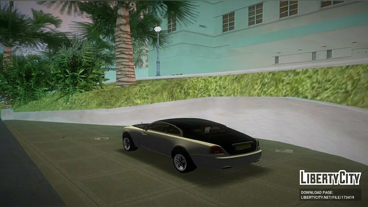 Rolls-Royce Wraith 2017 / GTA Vice City