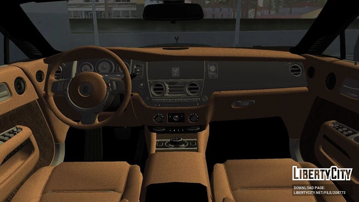 Rolls-Royce Black Badge Wraith / GTA Vice City
