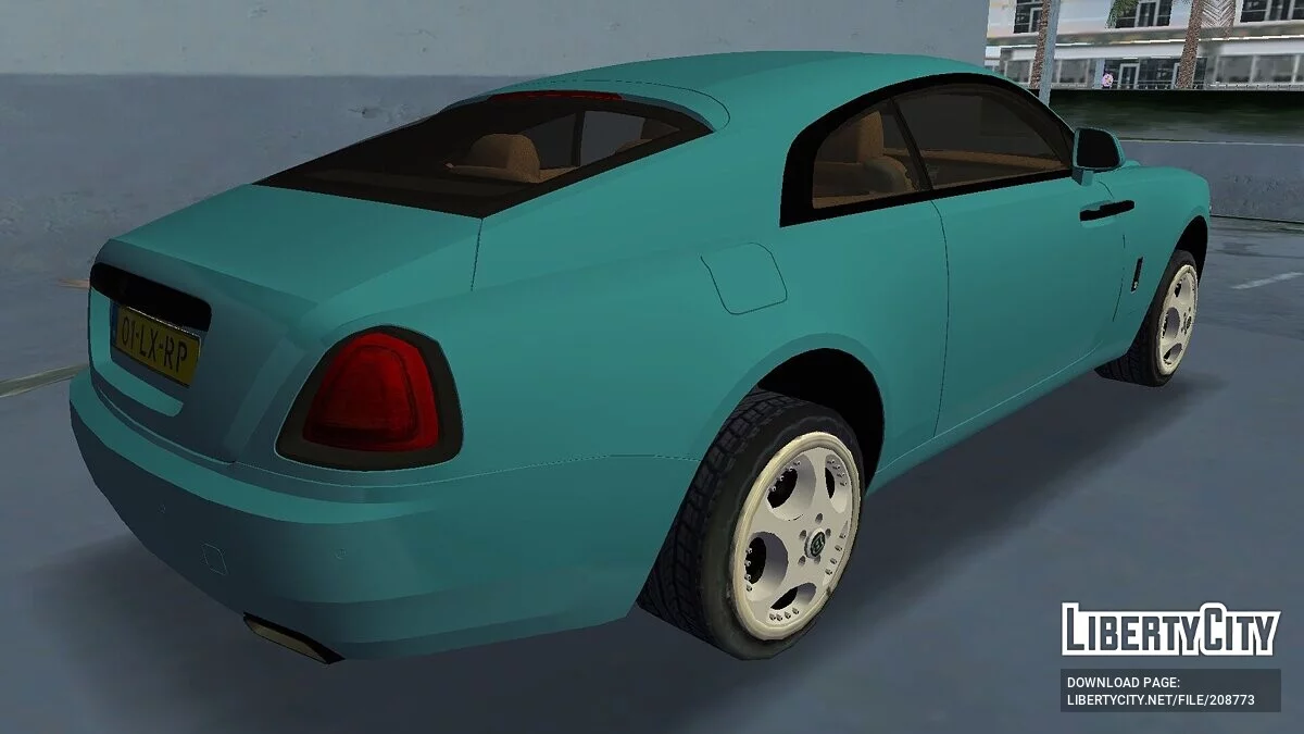 Rolls-Royce Black Badge Wraith / GTA Vice City