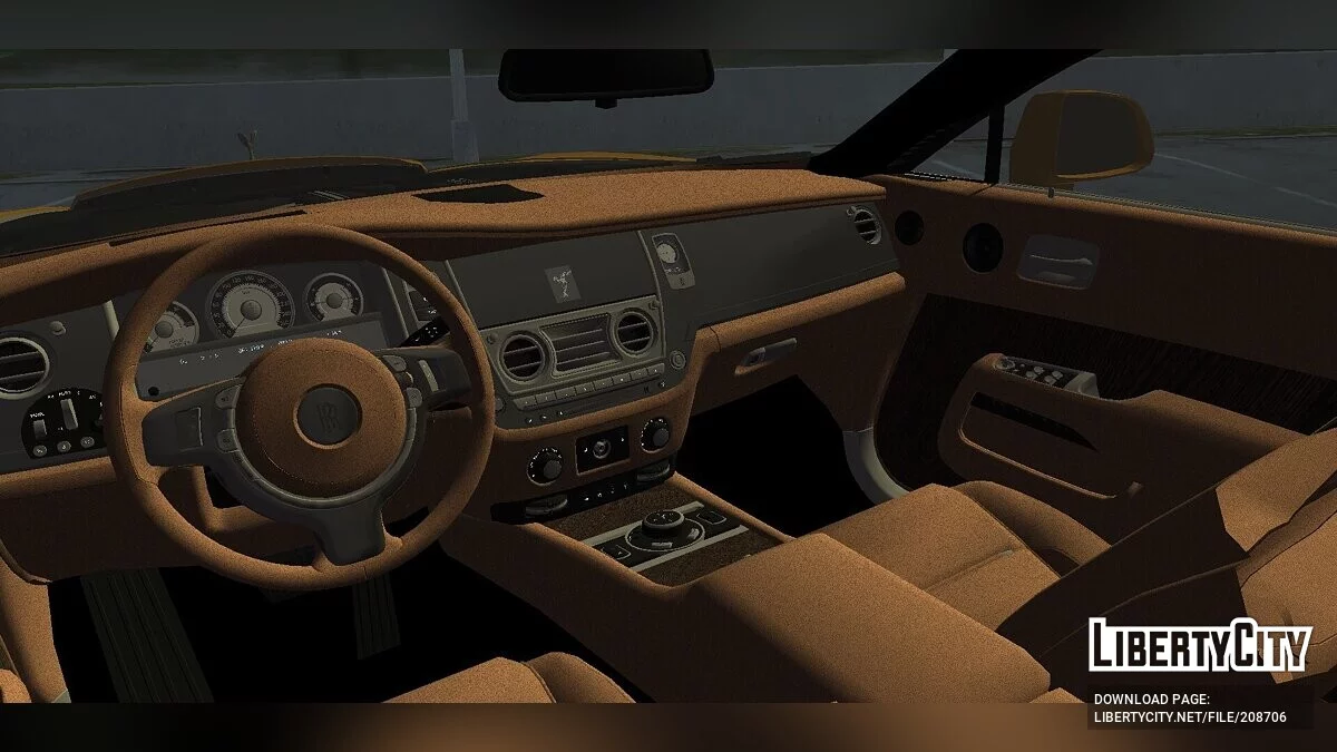 Rolls-Royce Wraith Series 2 / GTA Vice City