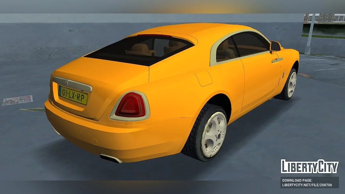 Rolls-Royce Wraith Series 2 / GTA Vice City