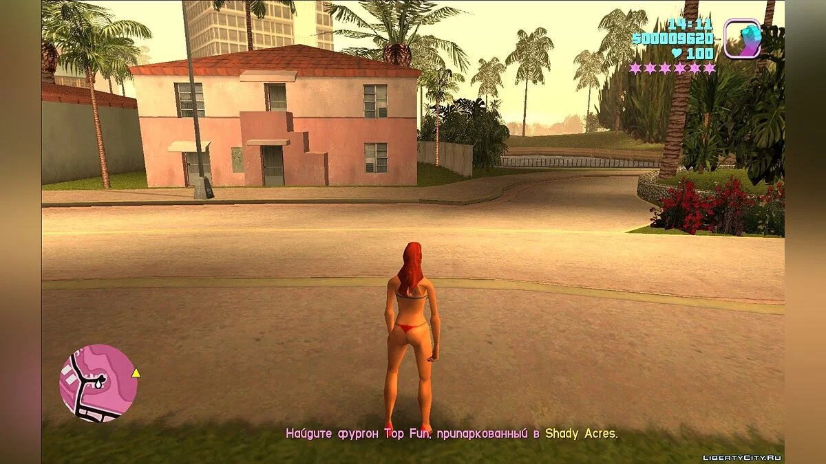 Русификатор для "Shine o'Vice" от Zet / GTA Vice City