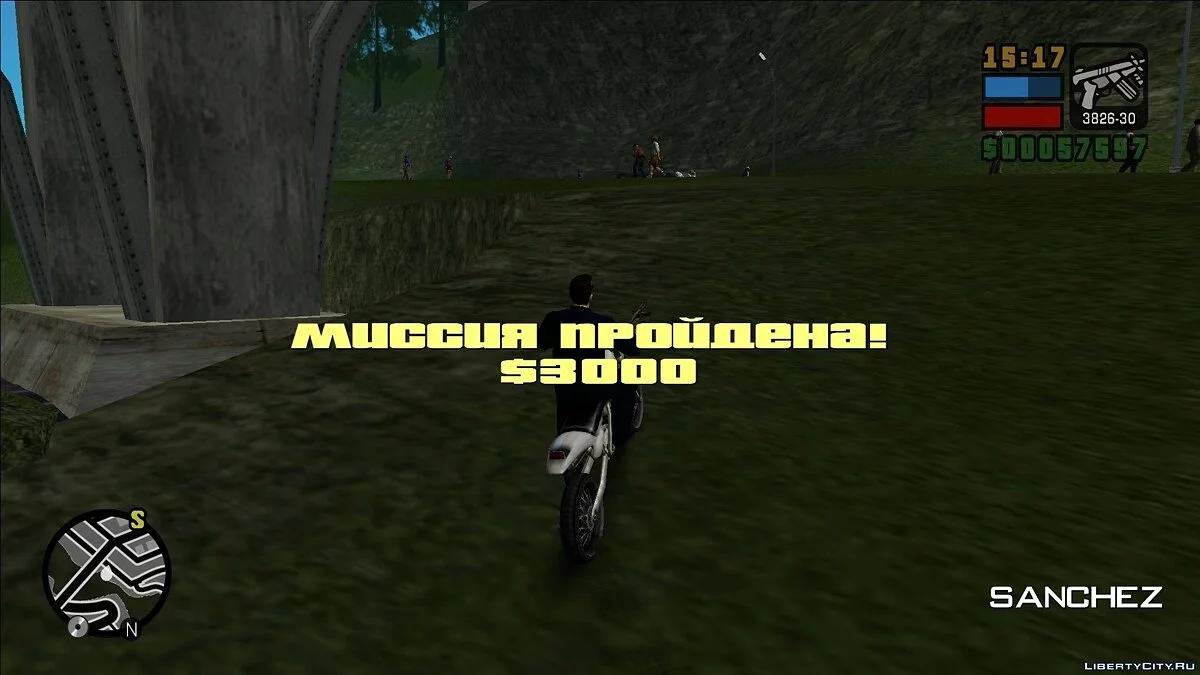 Русификатор для GTA Re: Liberty City Stories Beta 5.0 от Package (v2.0) / GTA Vice City