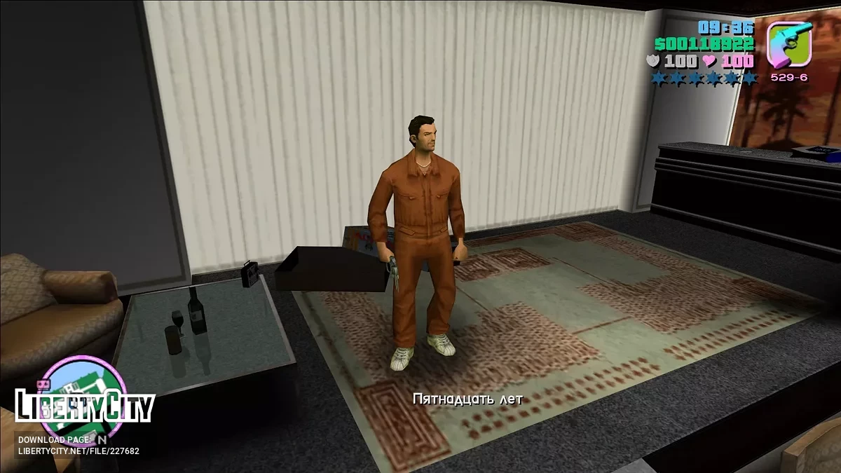 Русификатор для Tightened Vice / GTA Vice City