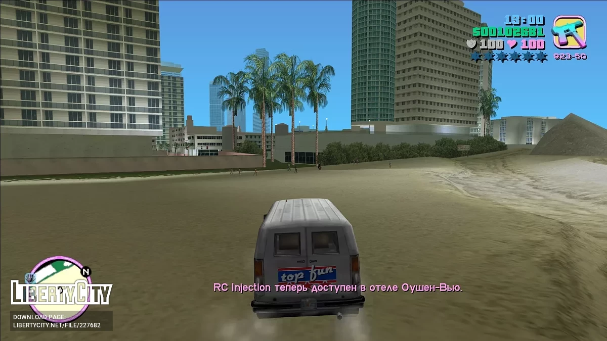 Русификатор для Tightened Vice / GTA Vice City