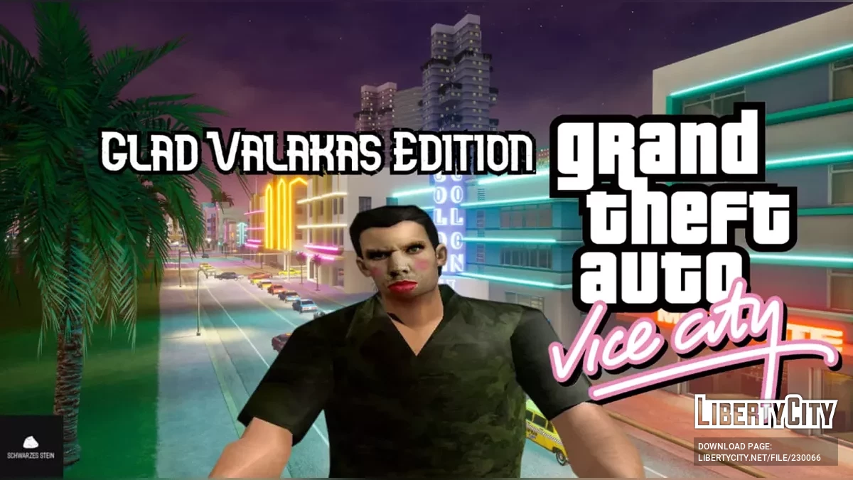 Озвучка GTA Vice City - Valakas Edition (beta 1.0) / GTA Vice City