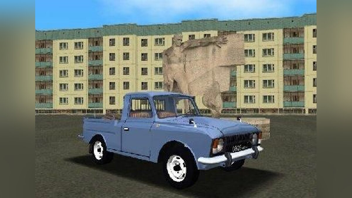 Москвич-412ИЭ для GTA Vice City - Картинка #1